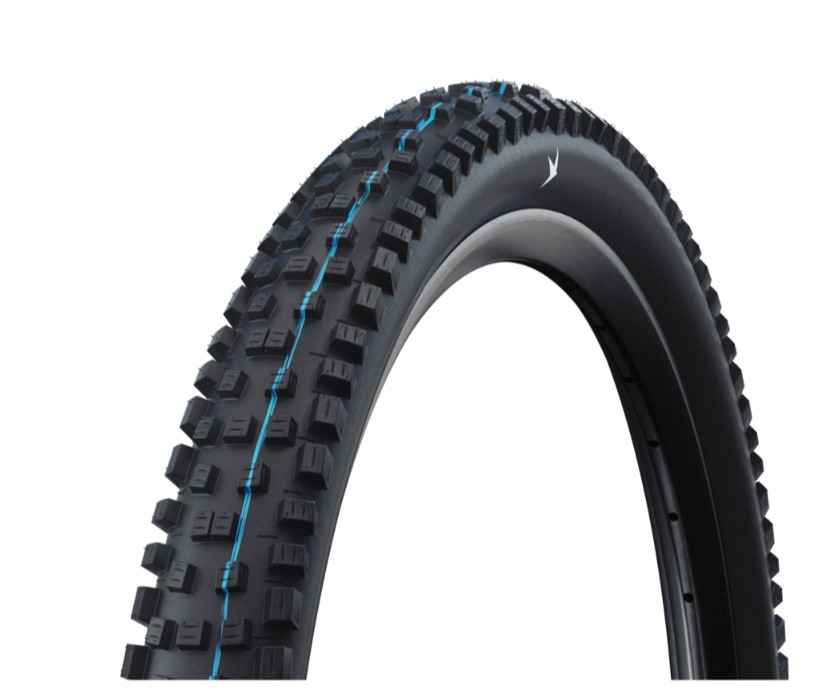 Pneu Schwalbe Nobby Nic 27.5x2.40 Addix Green TL-Ready para