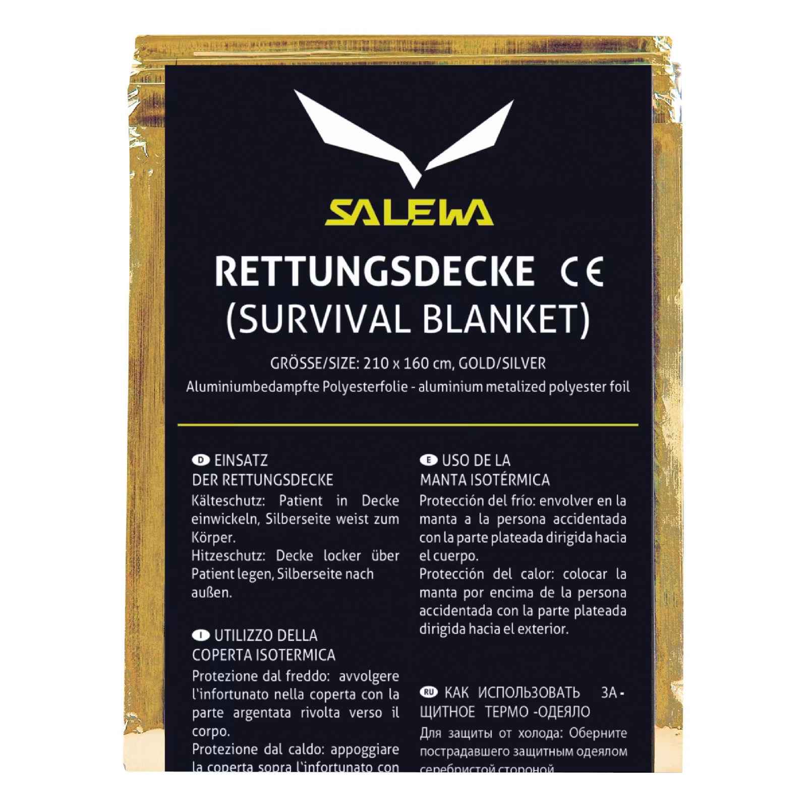Couverture de Survie Salewa Rescue Blanket