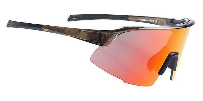 Lunettes Mundaka Kjarr Crystal Smoke