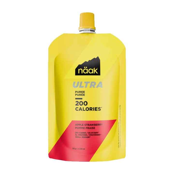 Purée Näak Ultra Energy Pomme – Fraise 95g