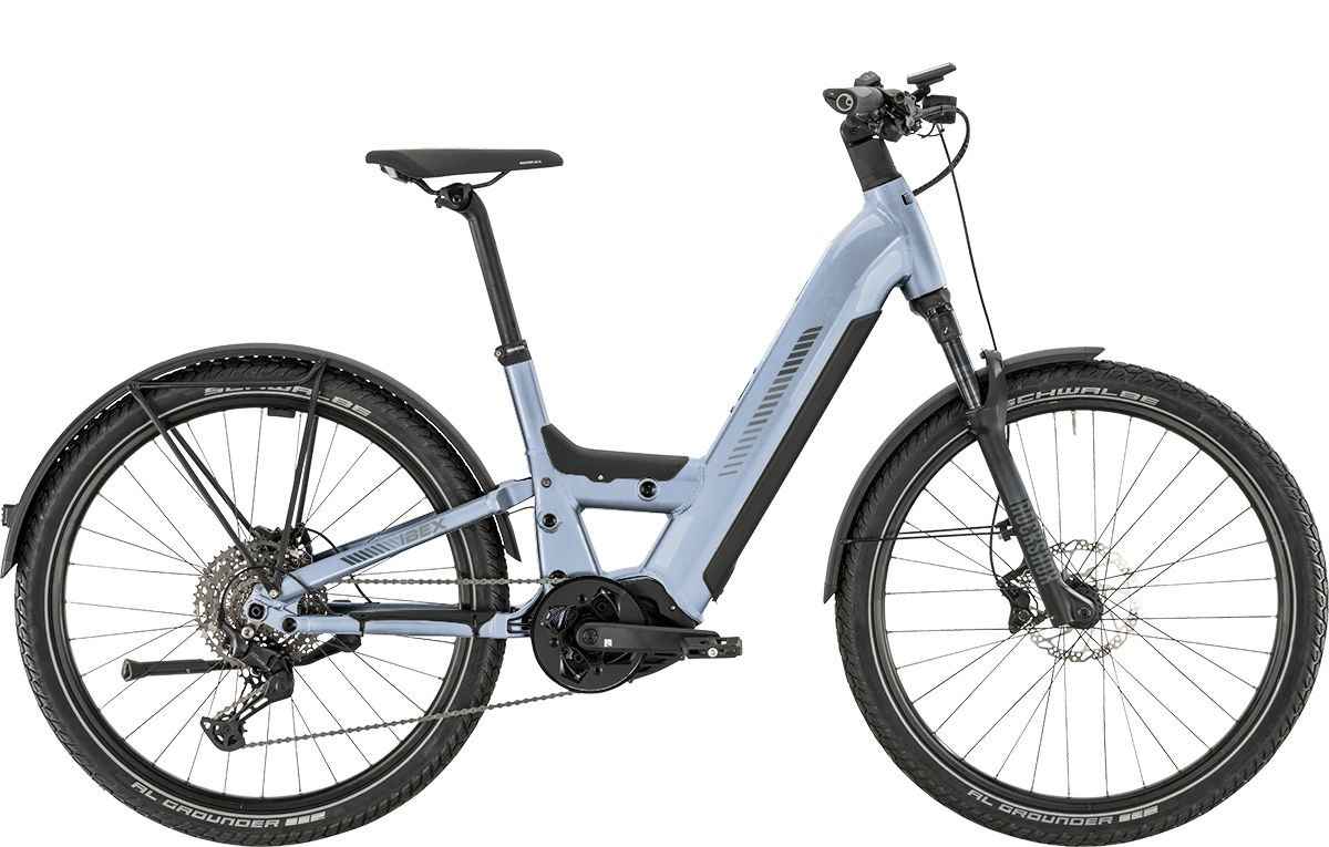 Vélo Ibex eMission Neo GT DS Mono