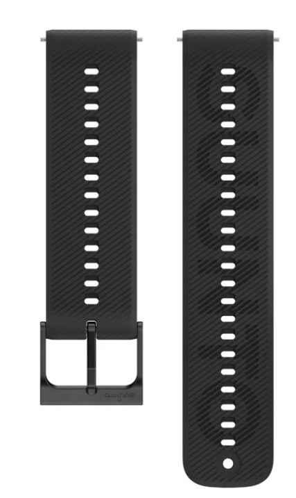 Bracelet Suunto 22 Athletic 6 Silicone Strap S/M Black
