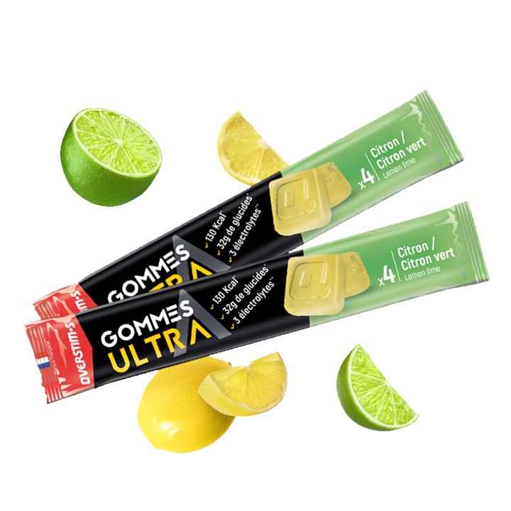 Gommes Overstim's Gommes Ultra 4pces
