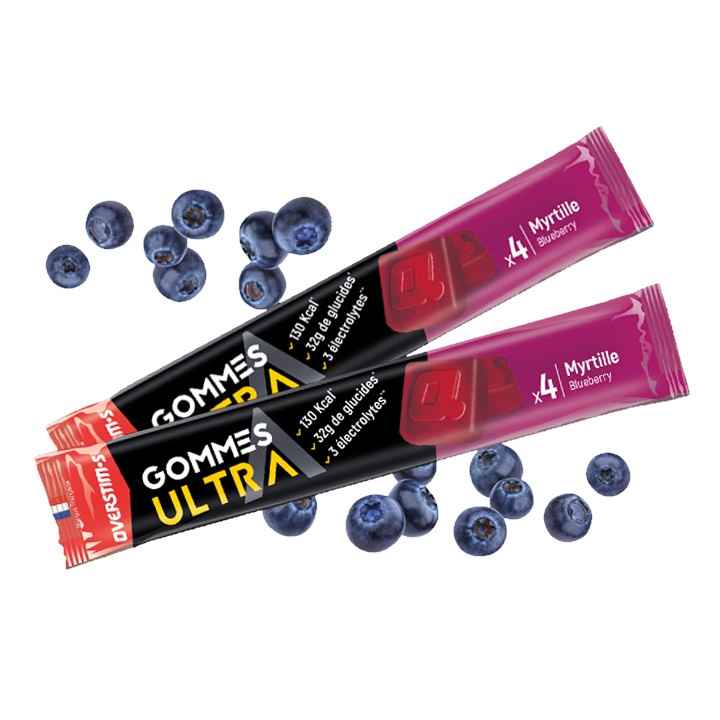 Alternative view of Gommes Overstim's Gommes Ultra 4pces