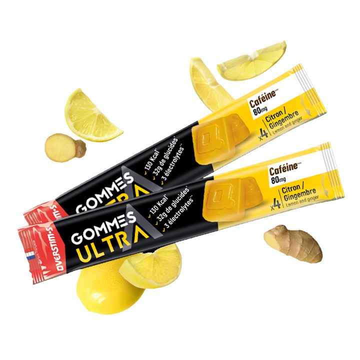 Gommes Overstim's Gommes Ultra Caféine 4pces