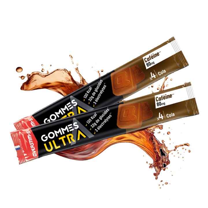Alternative view of Gommes Overstim's Gommes Ultra Caféine 4pces