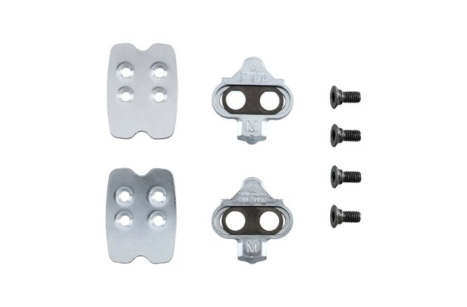 Alternative view of Cales Shimano SM-SH56 SPD déclenchement multidirectionnel
