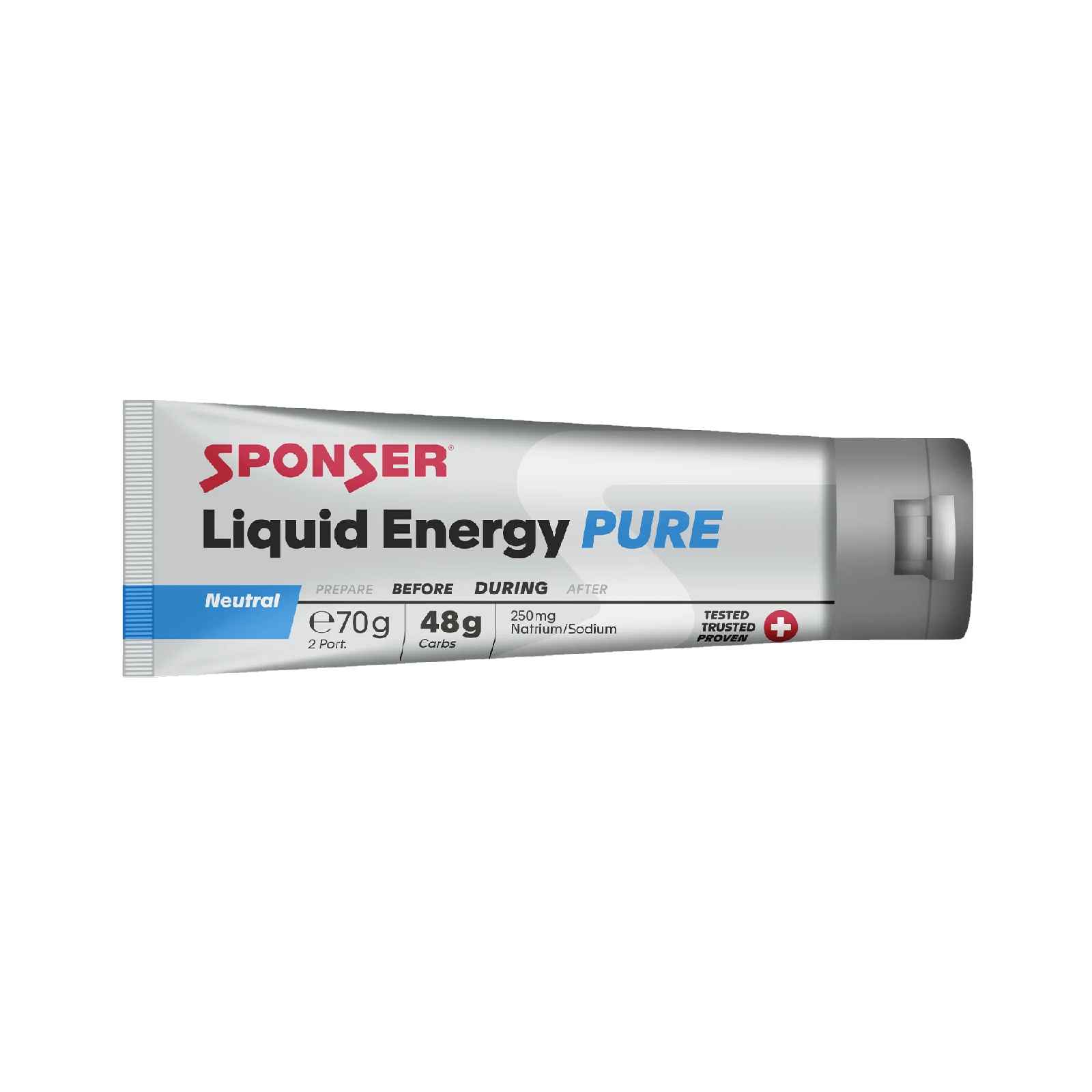 Alternative view of Gel Sponser Liquid Energy 70g
