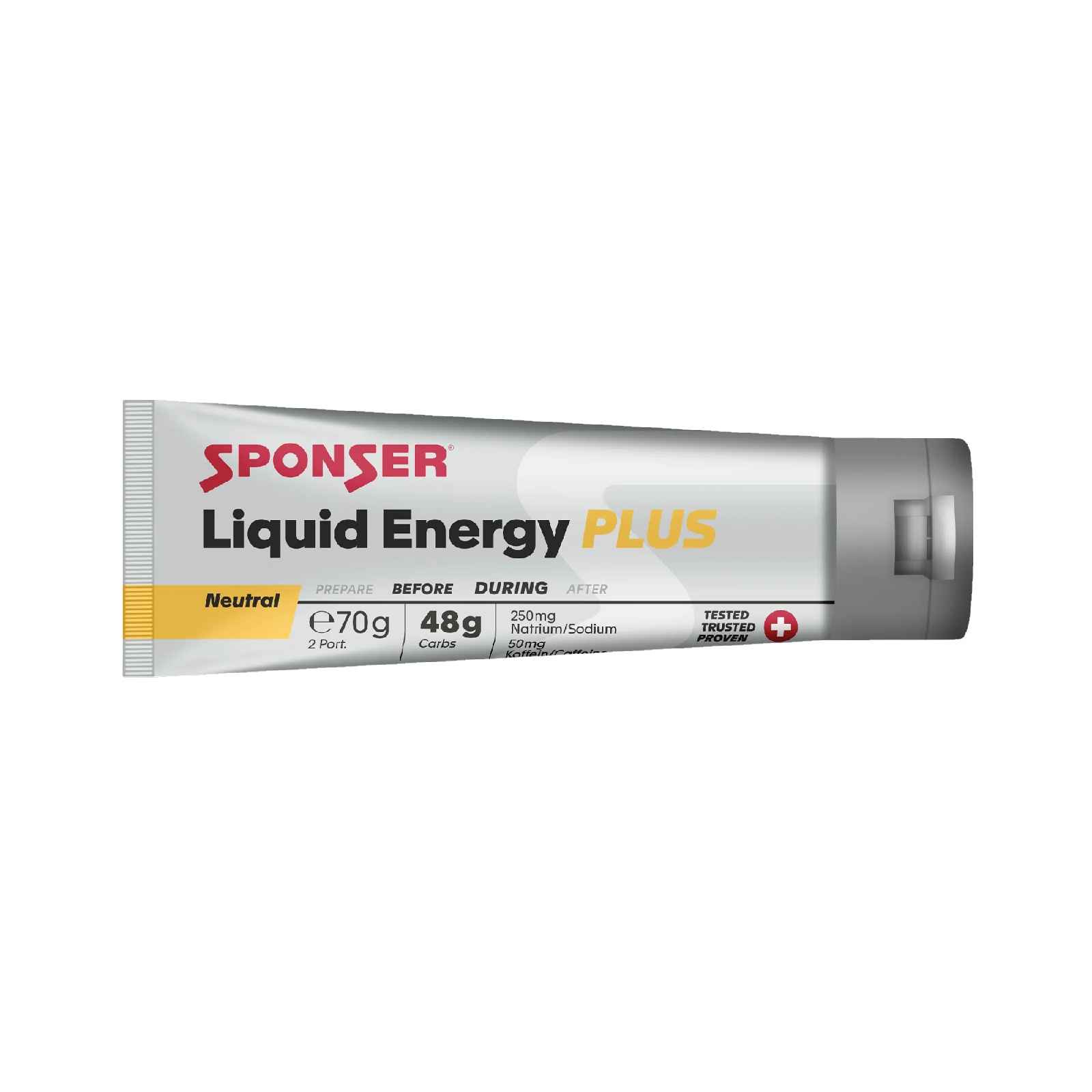Gel Sponser Liquid Energy 70g