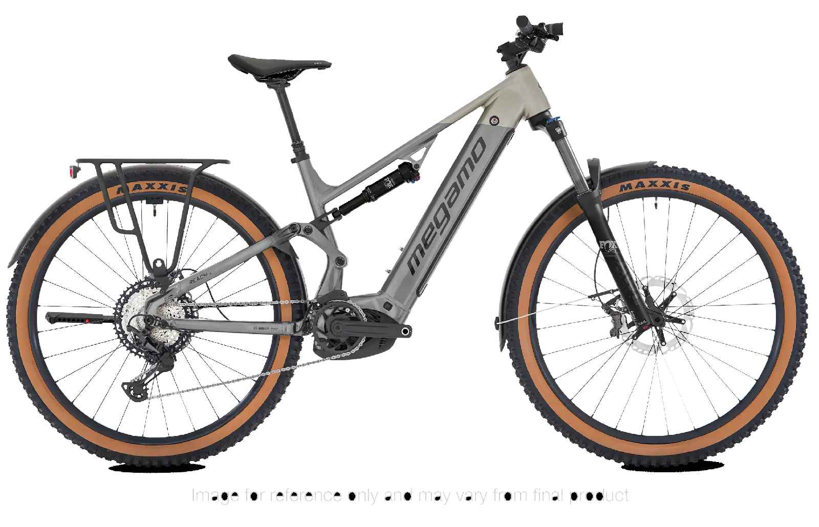 Vélo Megamo Reach FS 05 26