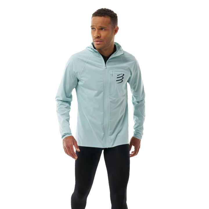 Veste Compressport Tempest Waterproof Men