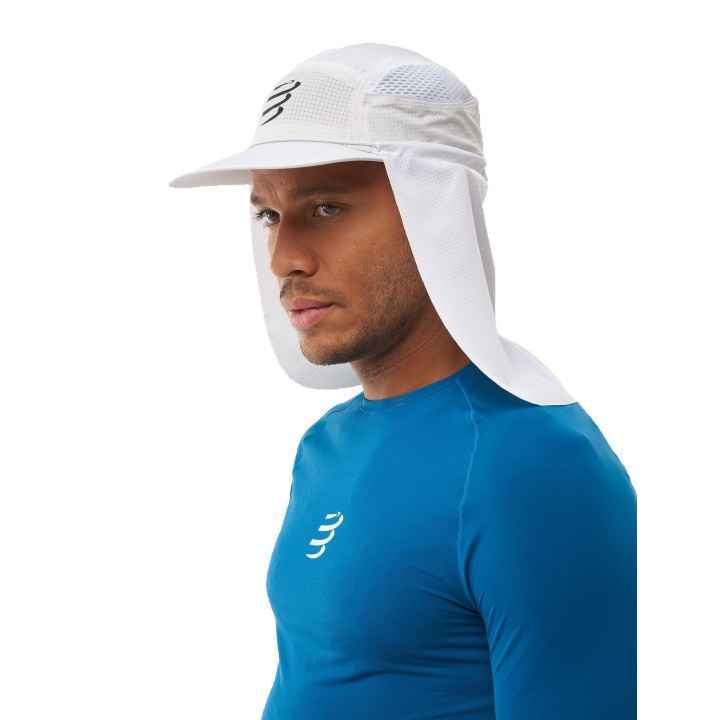 Casquette Compressport Stayfresh Ice Cap Sunshade White