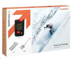 DVA Mammut Barryvox S2 Peak 240 Package