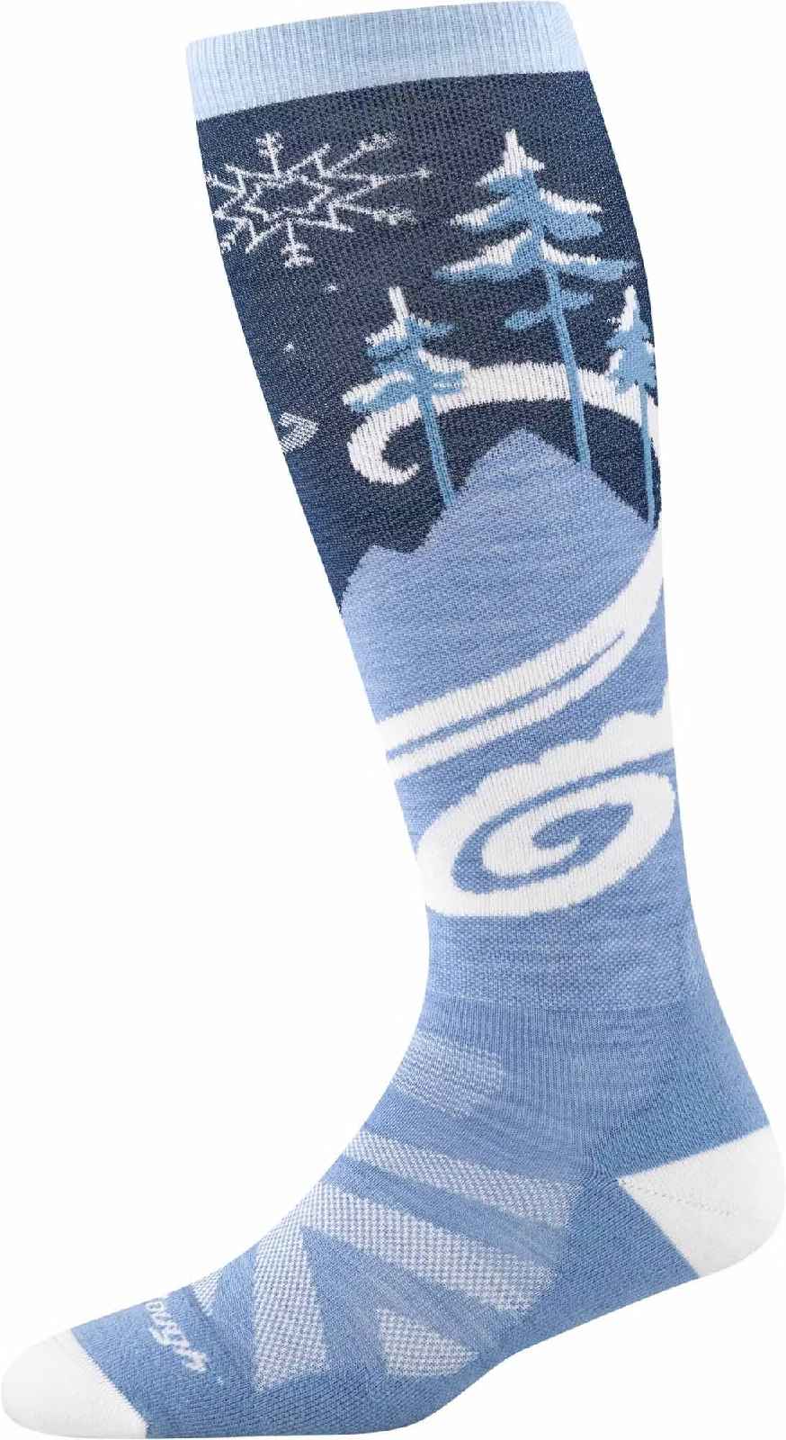 Chaussettes Darn Tough Swirlwind OTC Wmn
