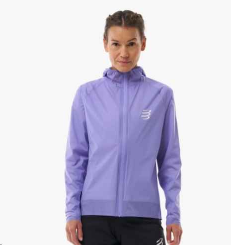 Veste Compressport Hurricane Waterproof Wmn