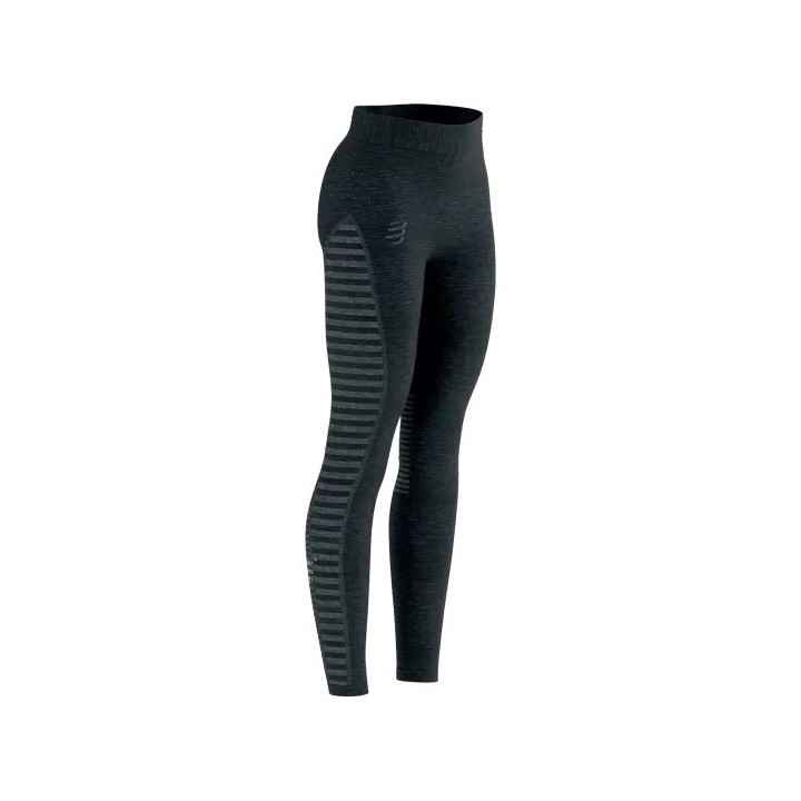 Short Compressport WINTER RUN LEGGING Wmn