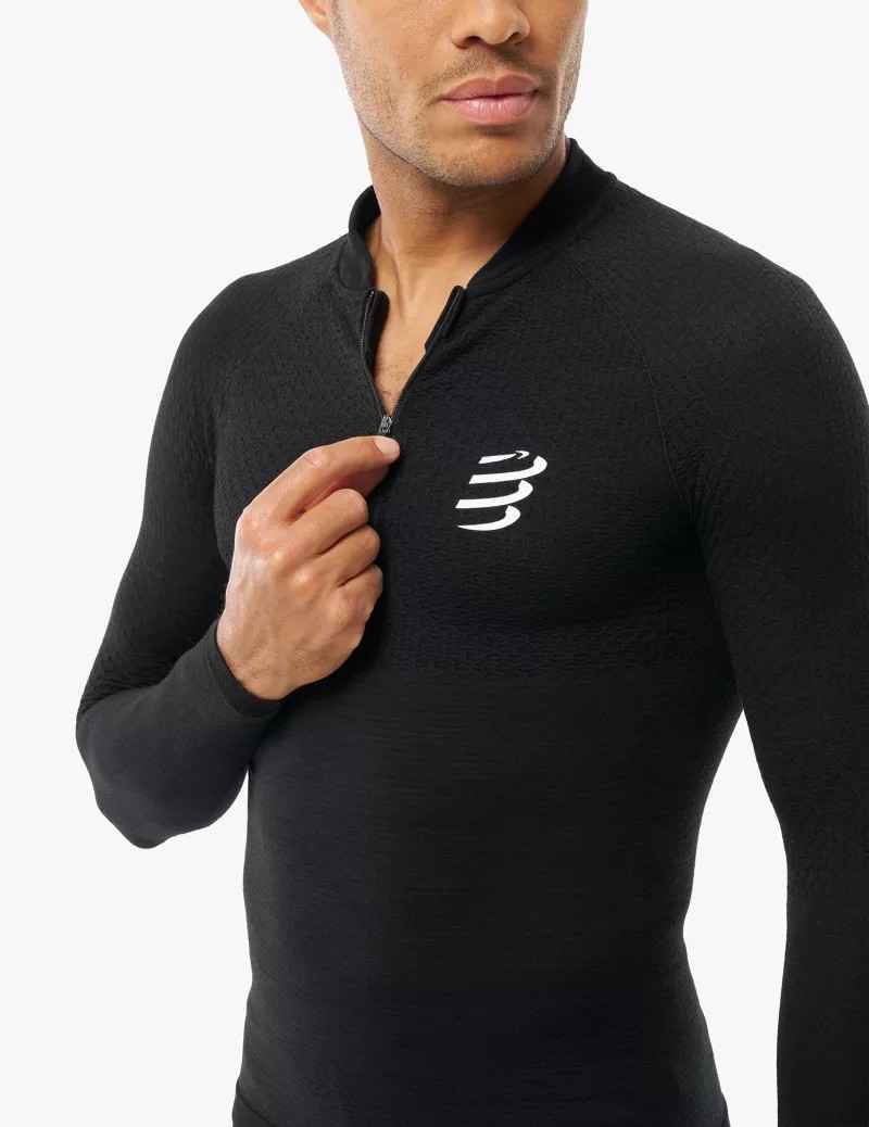 T-Shirt Compressport 3D THERMO MERINO LS