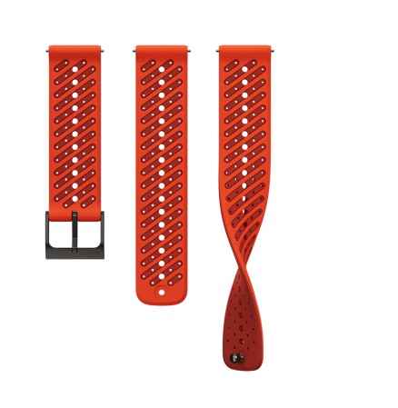 Alternative view of Suunto Bracelet 22ATH8 Silicone Strap S+M