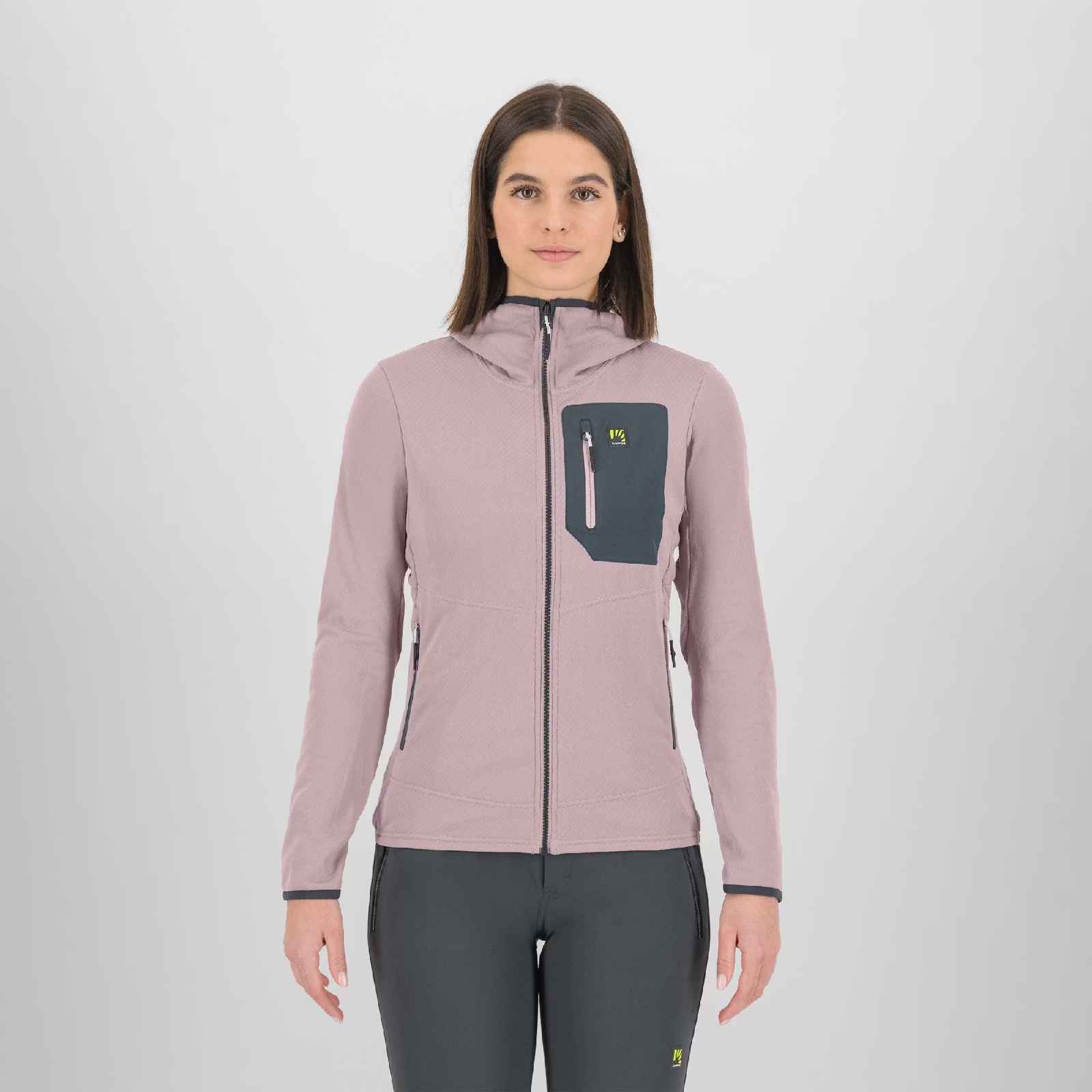 Fleece Karpos Antermoia Hoodie Wmn