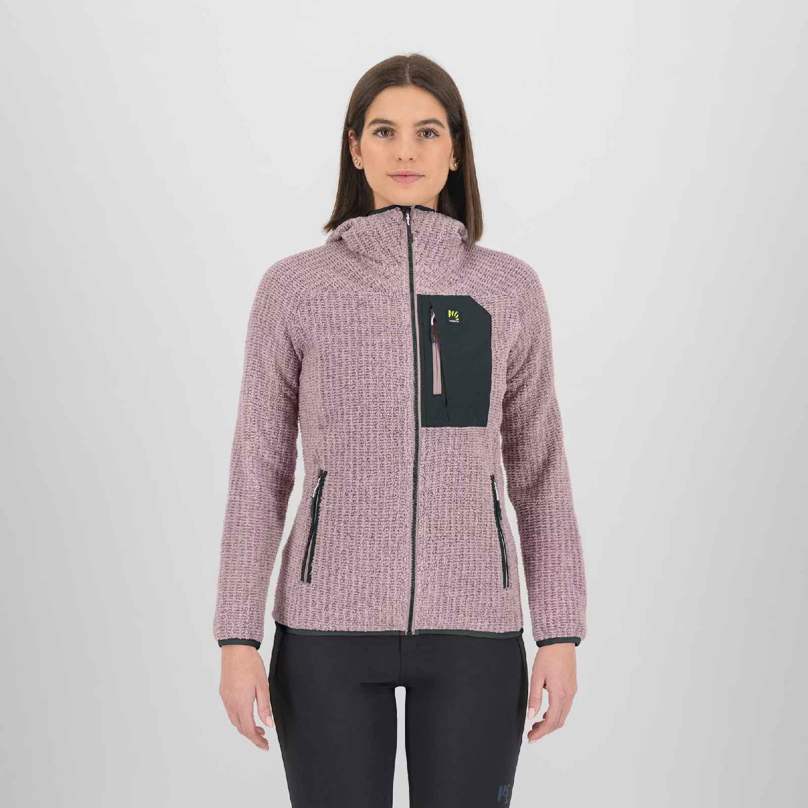 Fleece Karpos Rocchetta Evo Hoodie Wmn
