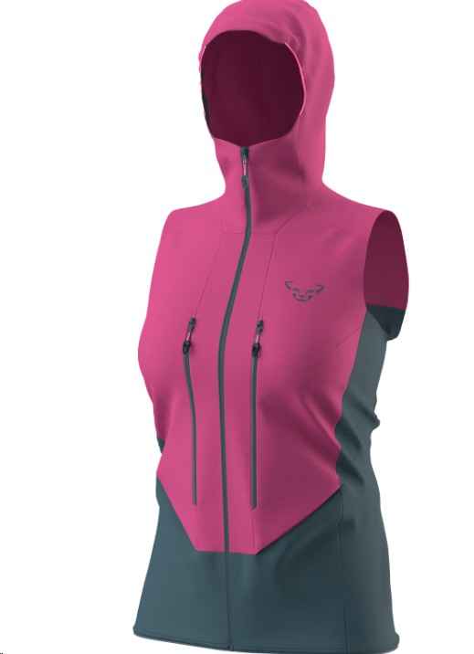 Gilet Dynafit BLACKLIGHT SOFTSHELL Wmn