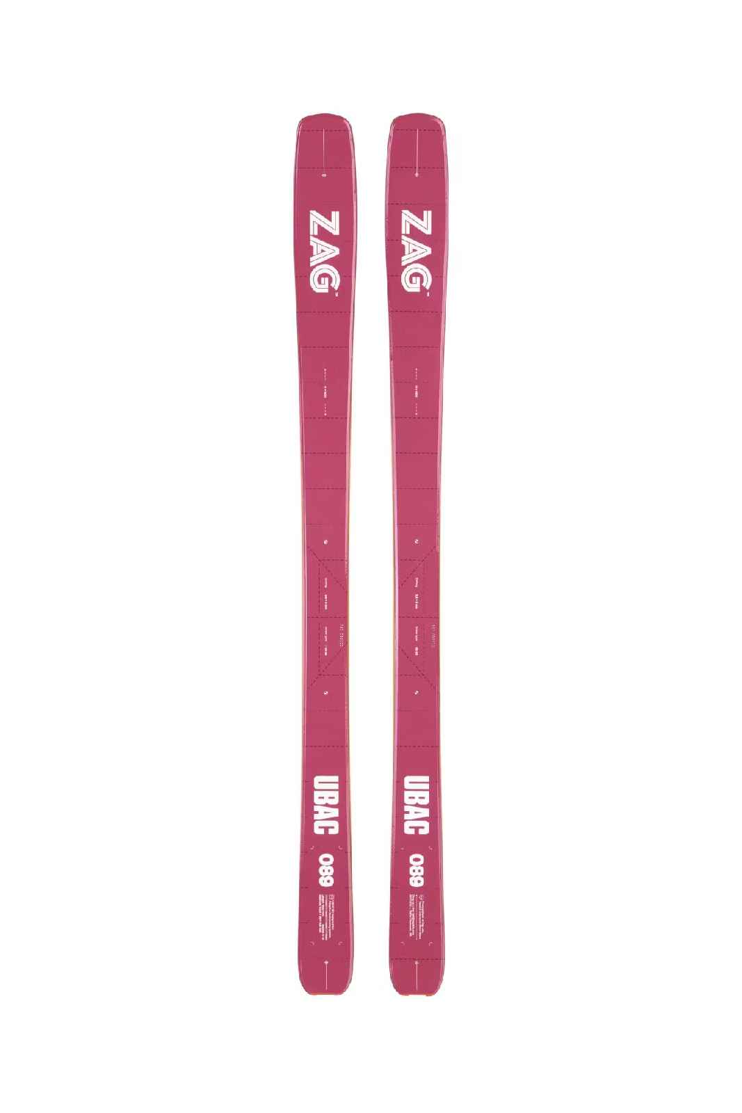 Ski de rando Zag Ubac 89