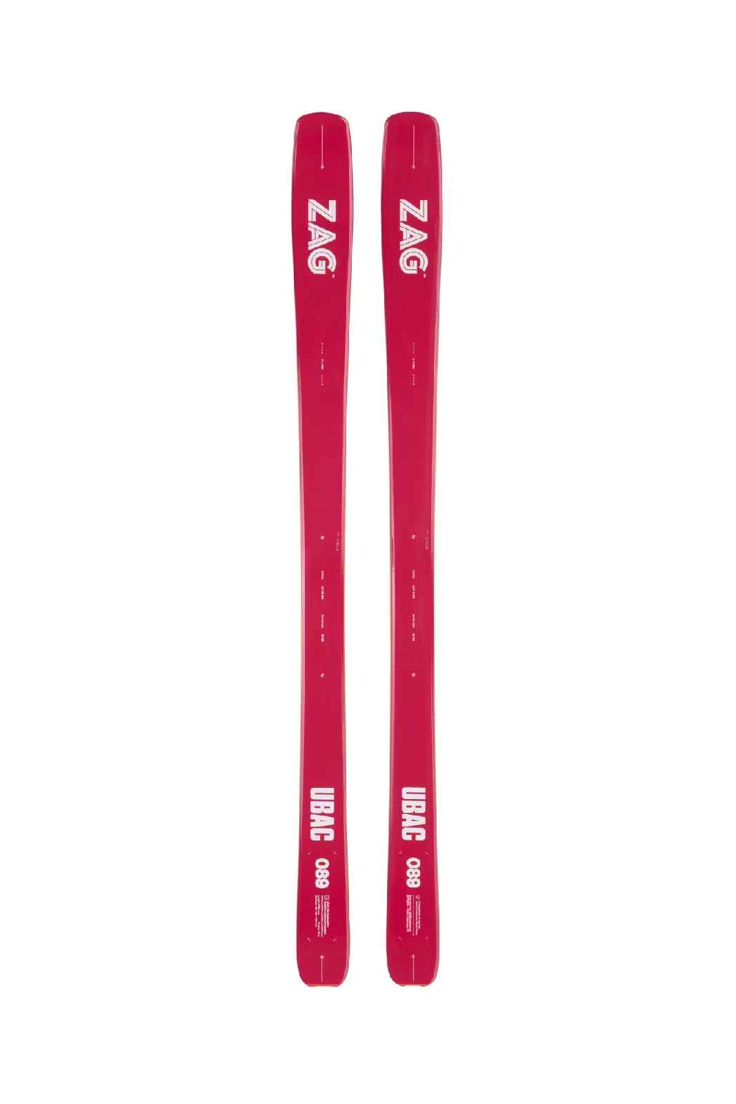 Alternative view of Ski de rando Zag Ubac 89