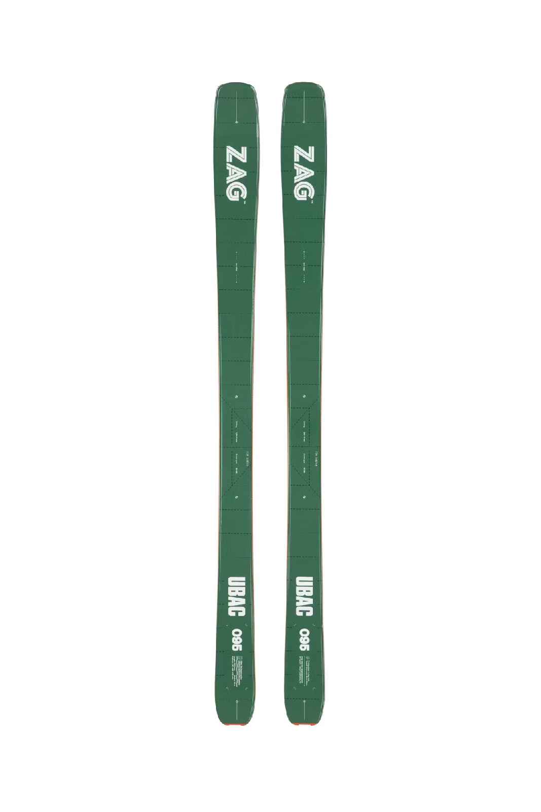 Ski de rando Zag Ubac 95