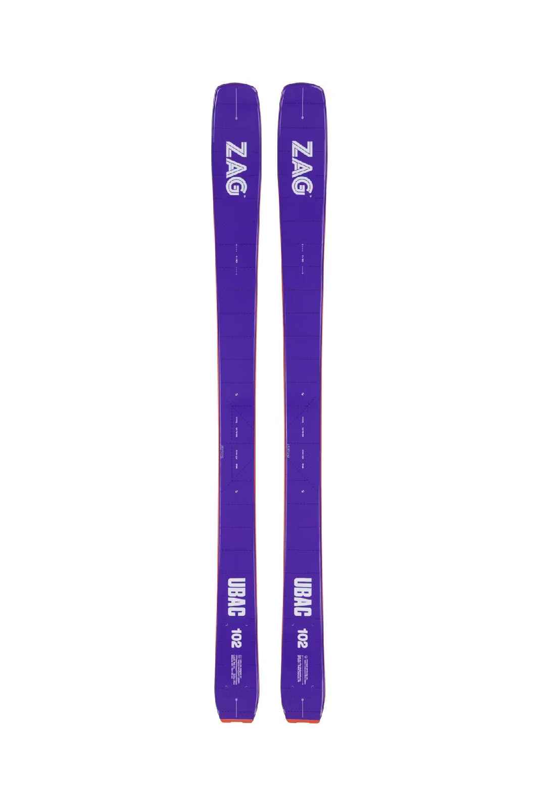 Ski de rando Zag Ubac 102
