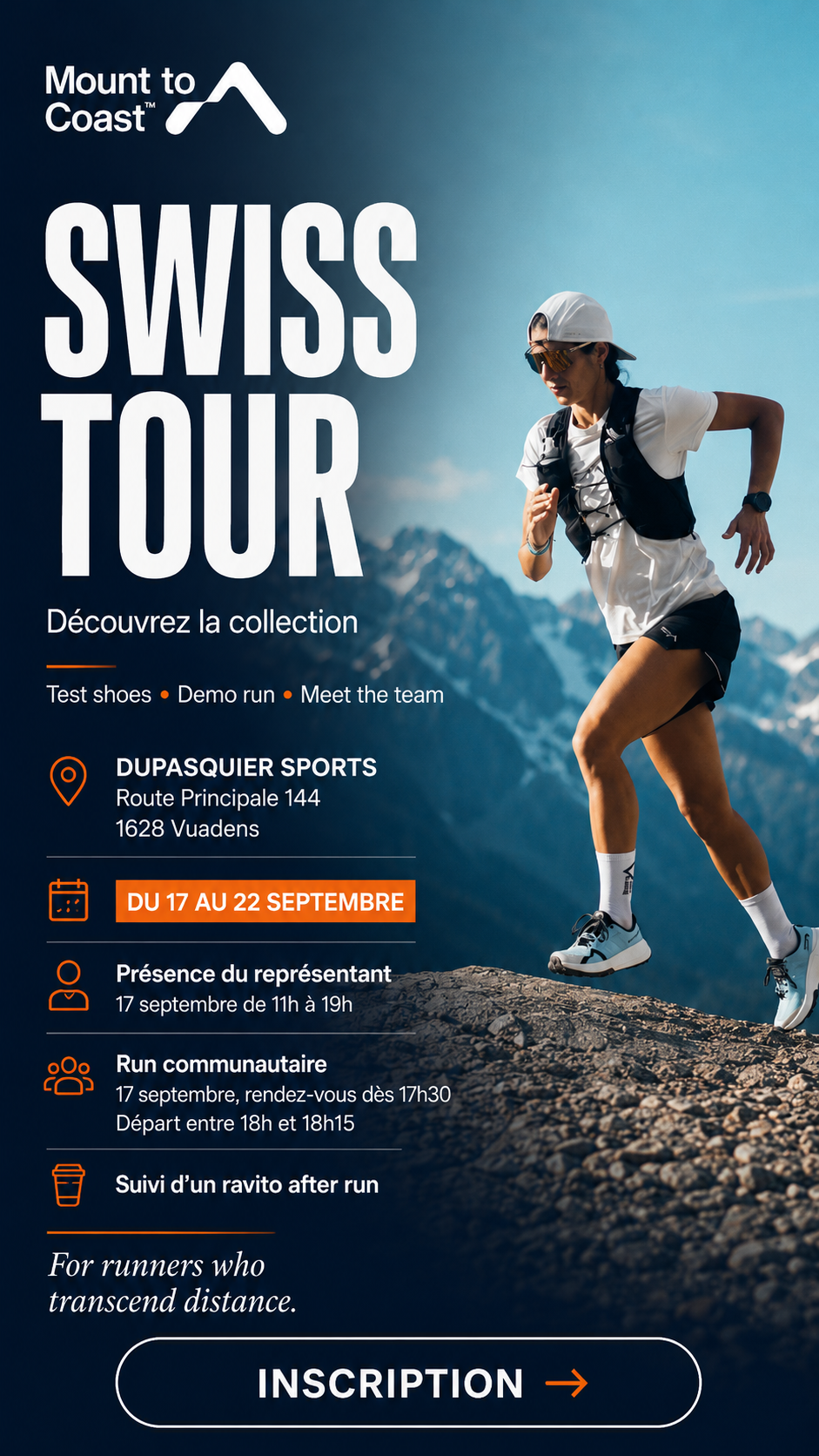 Mount to Coast Swiss tour Vol.2