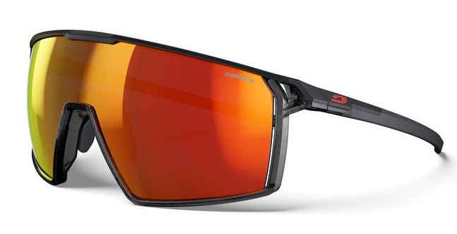 Lunettes Julbo Rush 2 Noir/Rouge RPLAF
