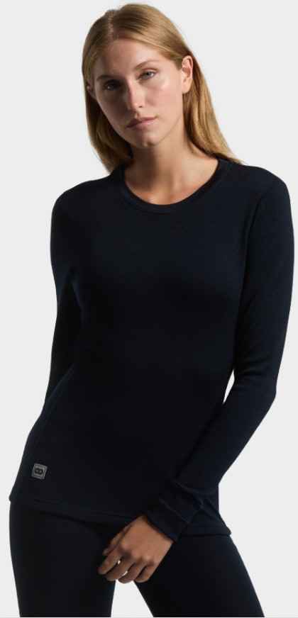 T-Shirt LS Rewoolution LILY Wmn