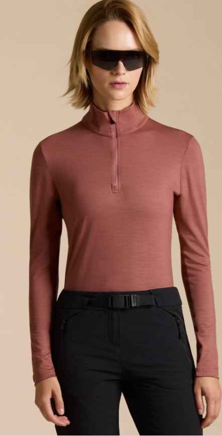 Half Zip LS Rewoolution SPYRE Wmn