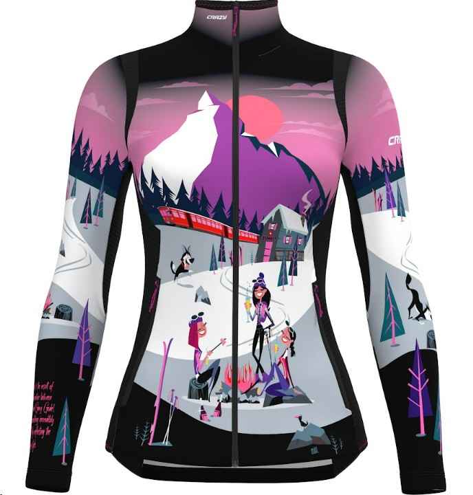 Veste Crazy Wonder Magic Wmn