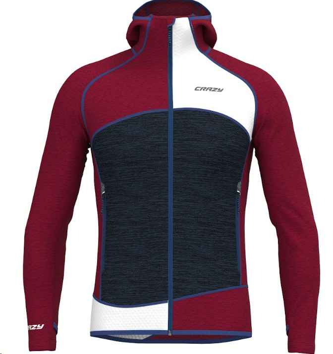 Pull Crazy RESOLUTION Zip Men