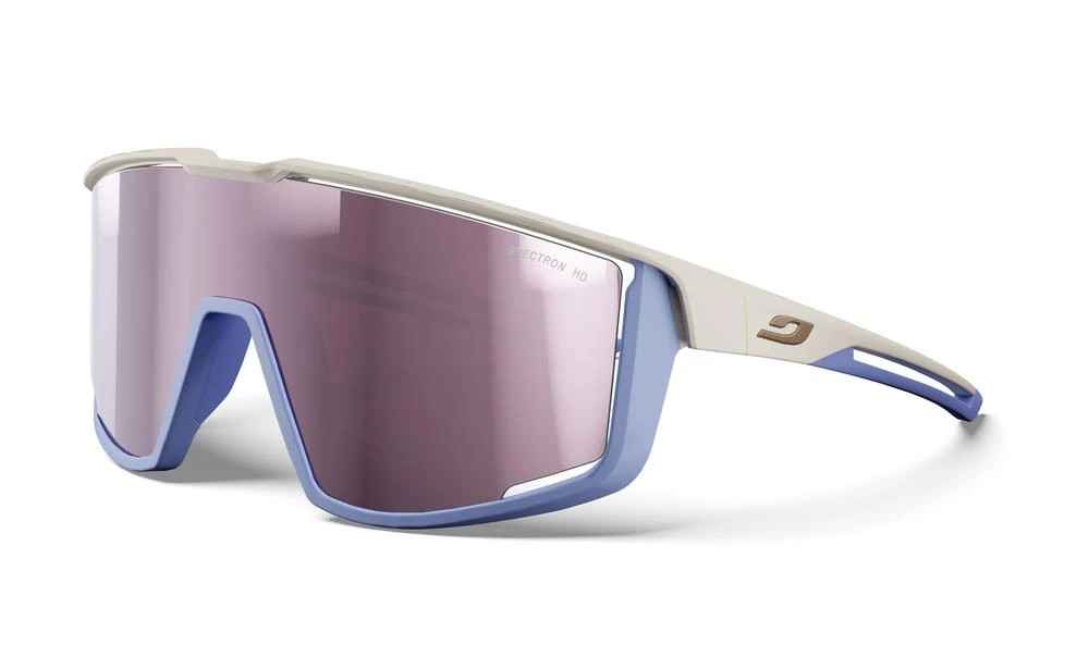 Lunettes Julbo Fury Gris clair m/Bleu S3HDW