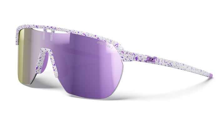 Lunettes Julbo Frequency BLANC + TEXTURE S3CLP
