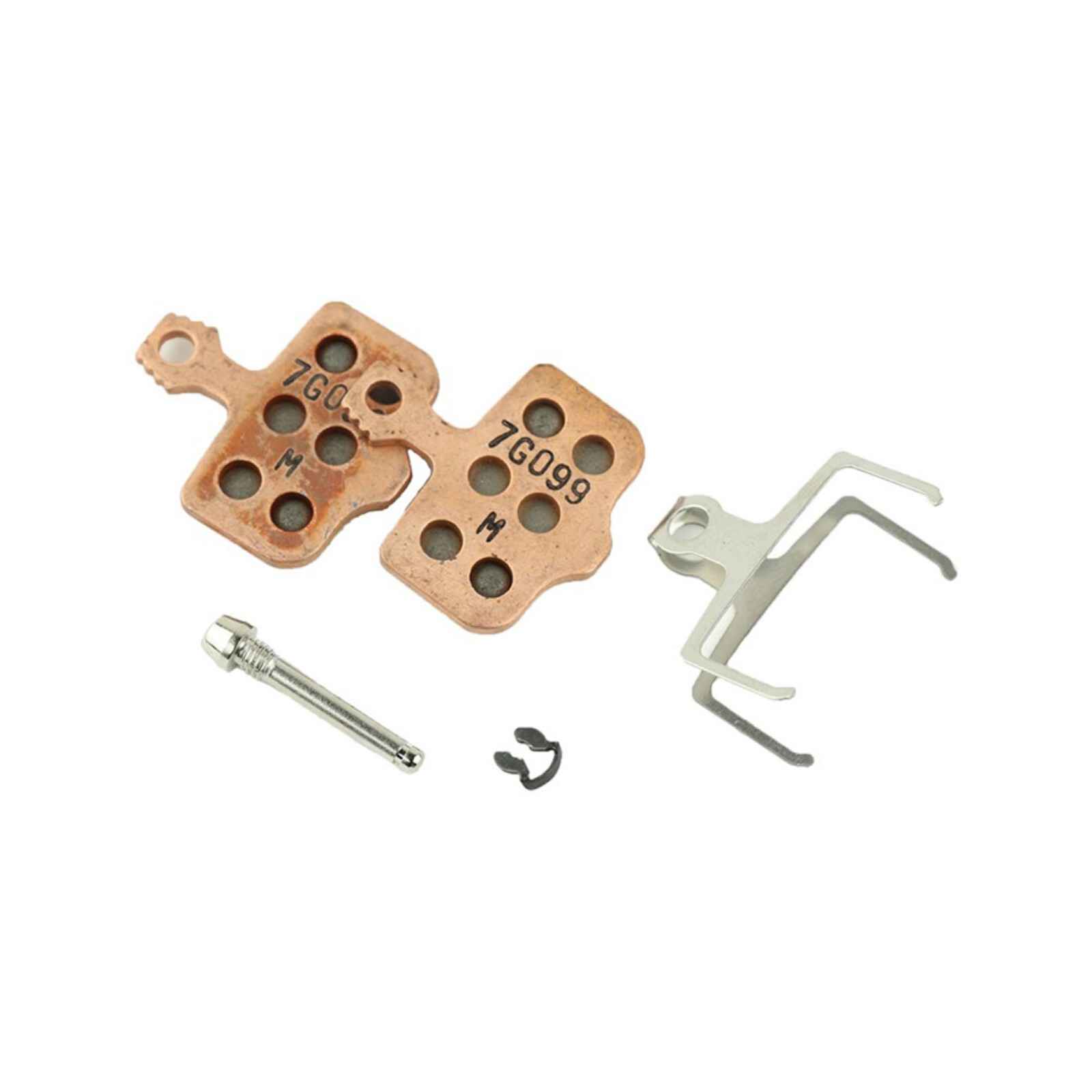 Plaquettes Sram Disc Brake Pads Level/Elixir/Road AXS sinter/steel powerful