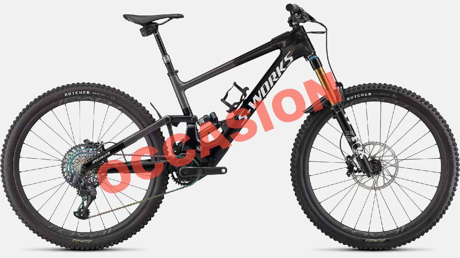 OCCASION Specialized Kenevo SL S-Works Custom S3