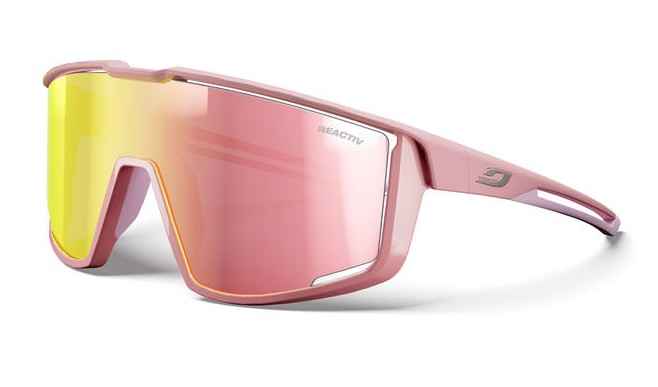 Lunette Julbo Fury Rose foncé Mat/Brillant RPLAP